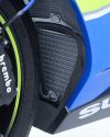 Hliníková mřížka chladiče, SUZUKI GSX-R1000 / GSX-R1000R ,Černá
